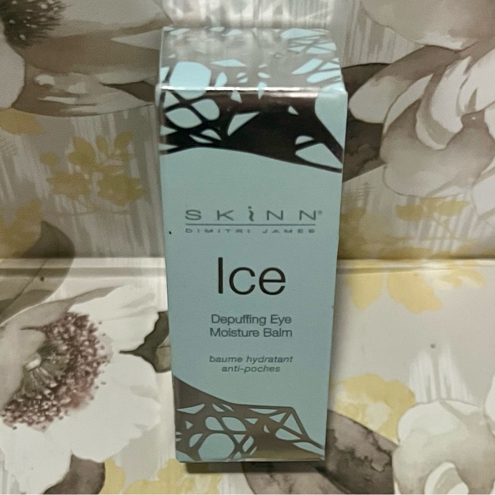 Skinn Ice Depuffing Eye Moisture Balm 8gm NIB